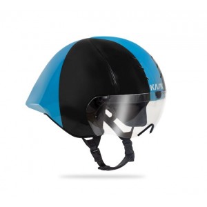 Kask Mistral Aero Helmet Black/Light Blue